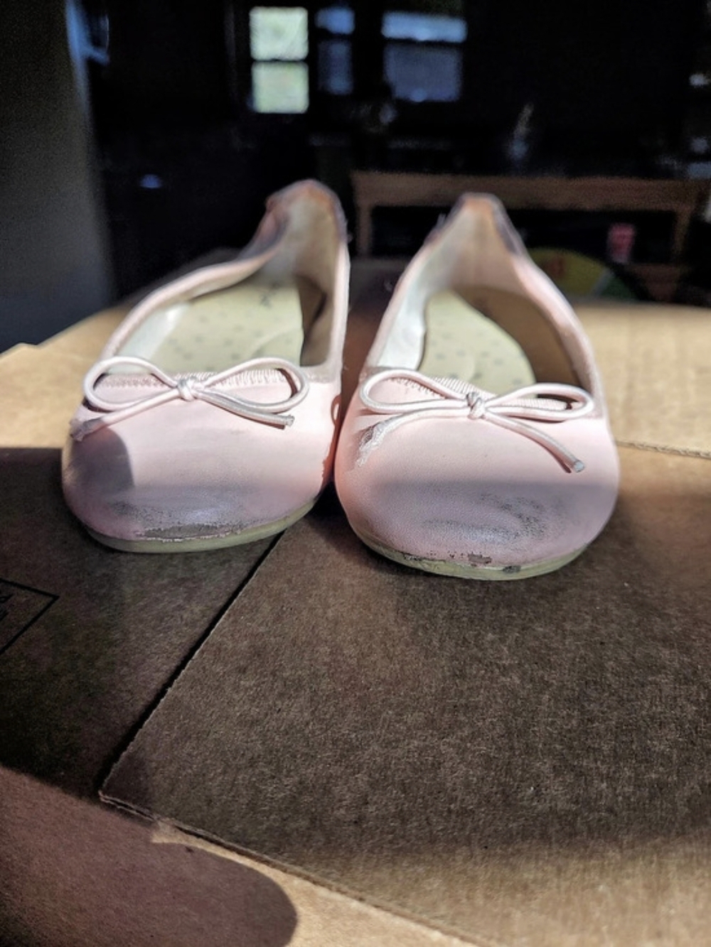 Cat & Jack Pink Ballet Flats